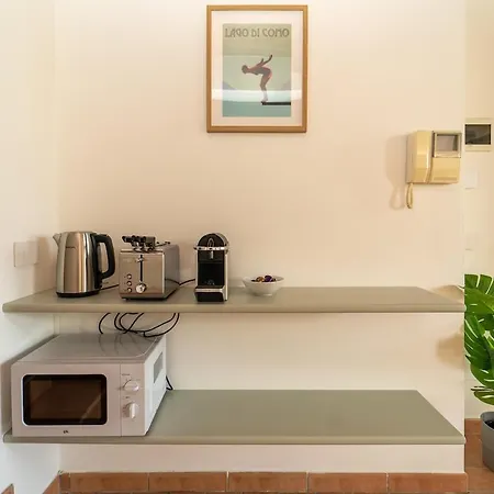 Bright With Private Garage Cernobbio