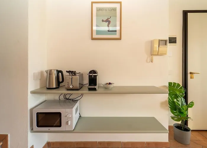 Bright With Private Garage Cernobbio