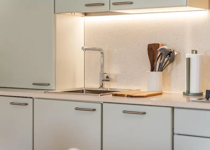 Bright With Private Garage