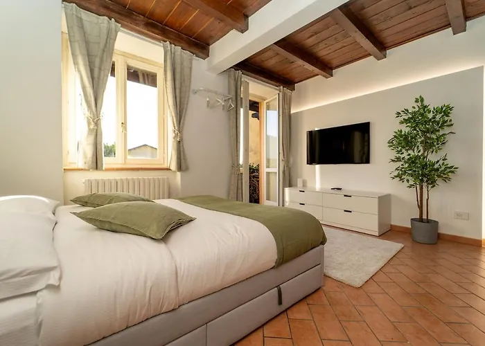 Apartman Bright With Private Garage Cernobbio