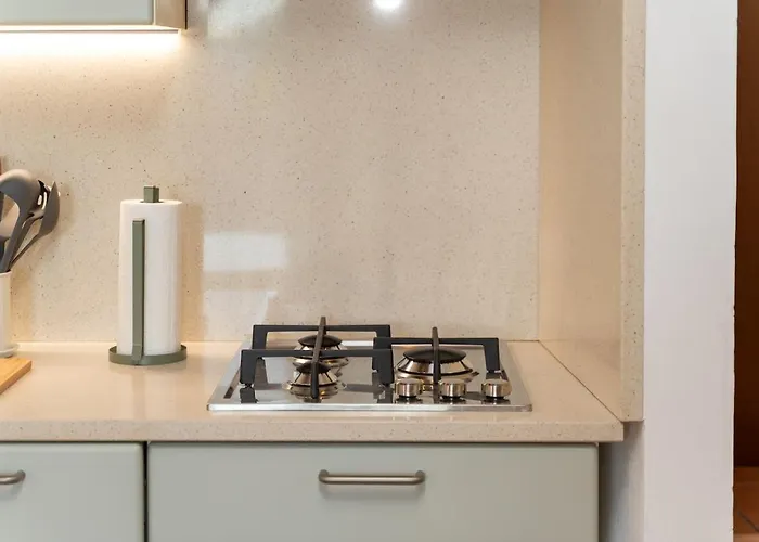 Apartamento Bright With Private Garage *